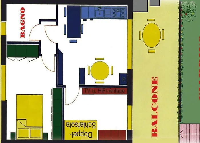 Διαμέρισμα Gardasee Cola-lazise By Interhome